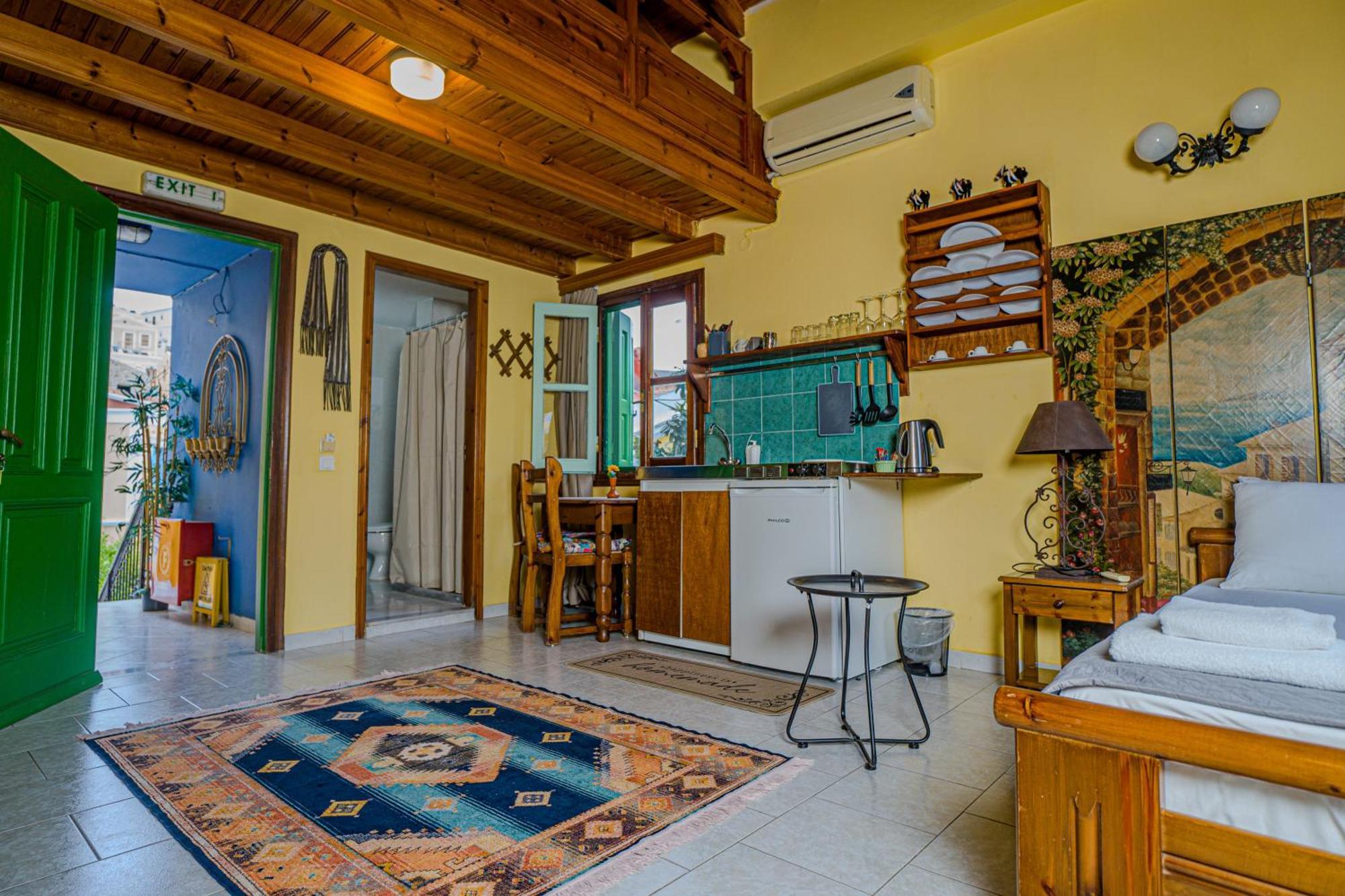 Symi Garden Studios Ngoại thất bức ảnh