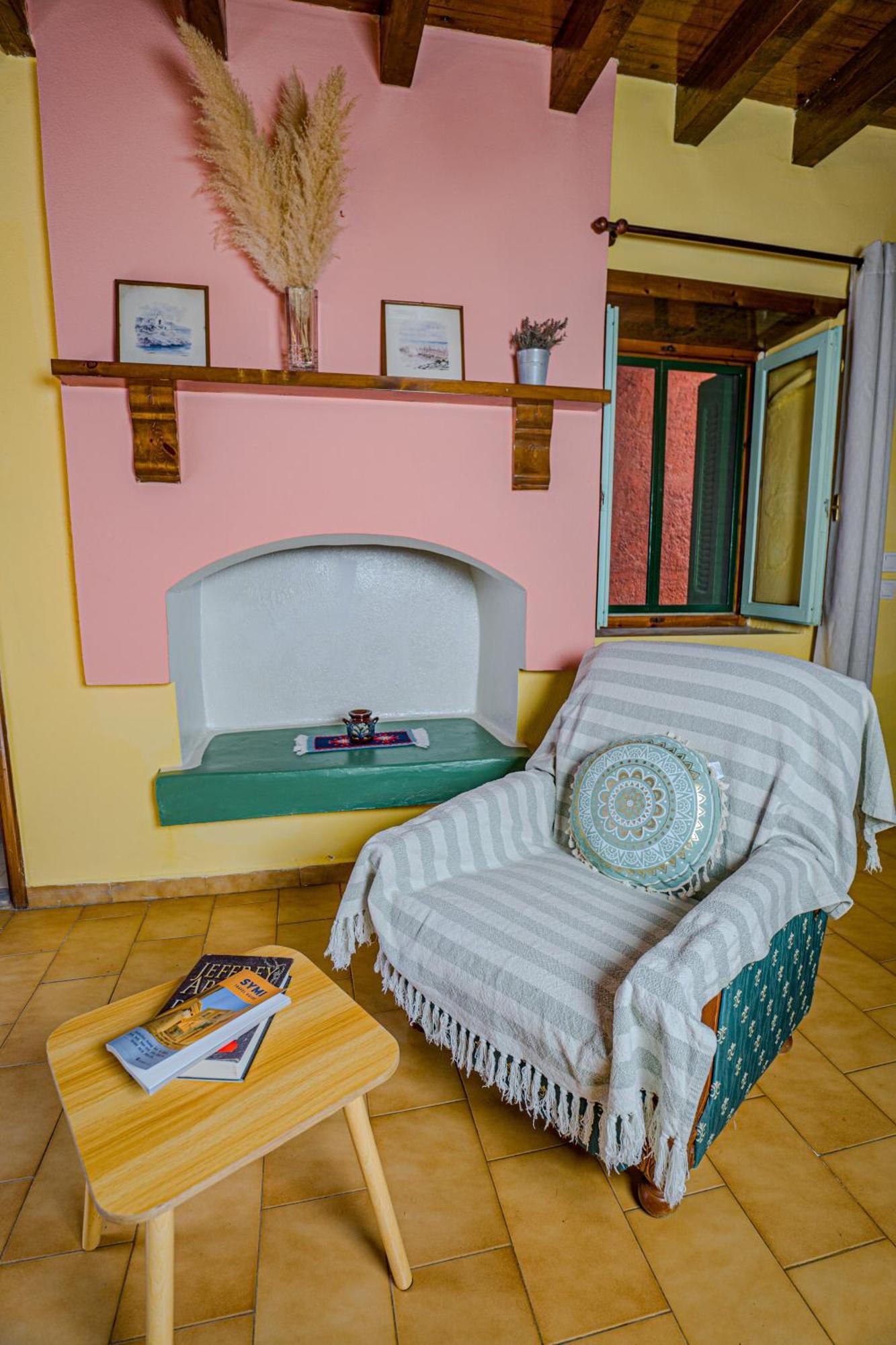 Symi Garden Studios Ngoại thất bức ảnh