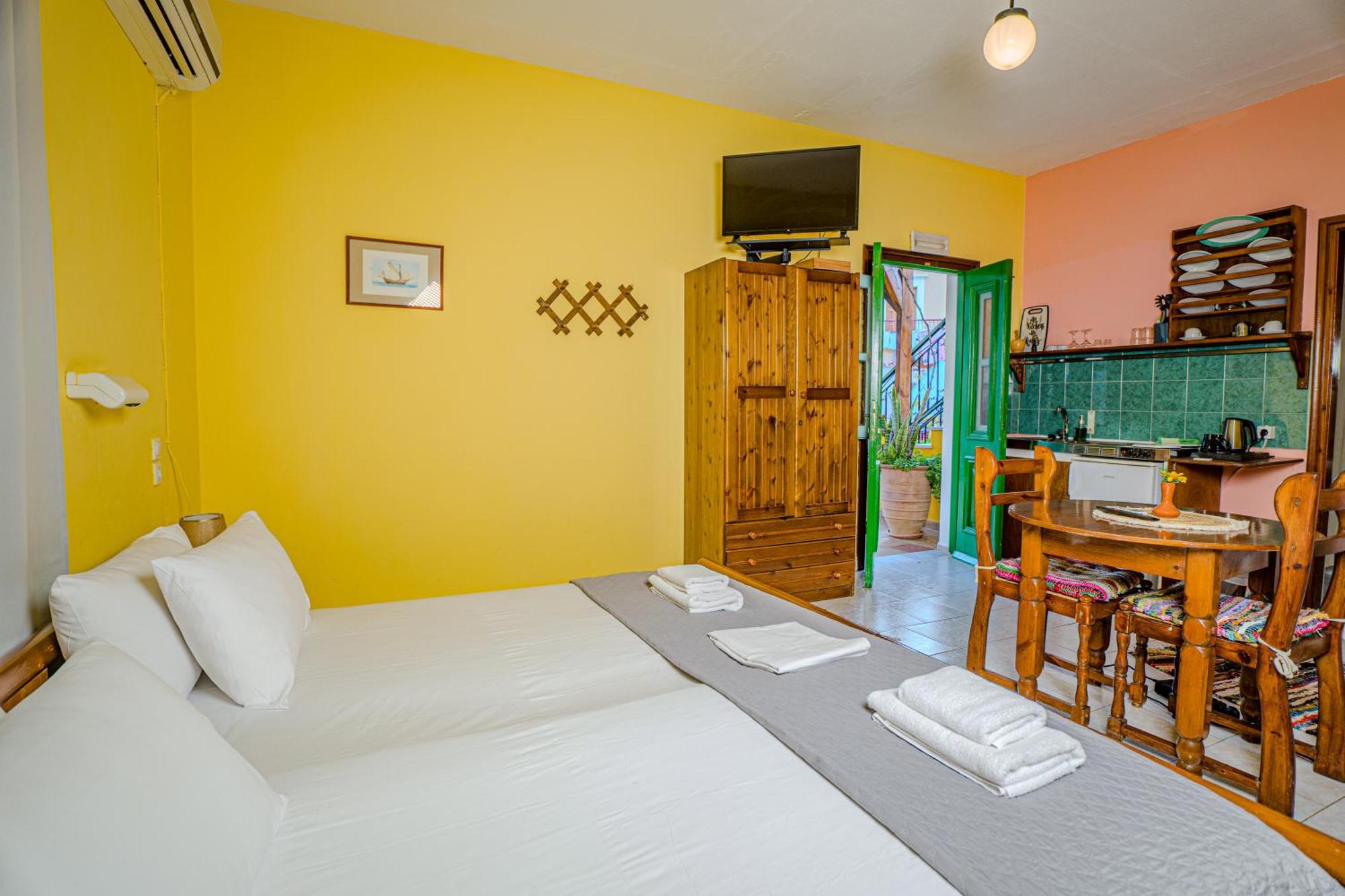 Symi Garden Studios Ngoại thất bức ảnh